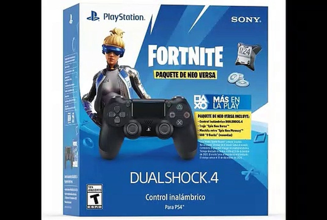 DUALSHOCK 4 control inalambrico para PS4  FORTNITE....2020