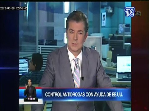 Control antidrogas con ayuda de E.E.U.U.