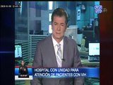 Hospital Quito Sur inaugura unidad de atención para personas con VIH