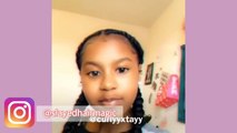 TRENDY BLACK GIRL HAIRSTYLES NATURAL HAIRSTYLES FOR BLACK TEENS 2019