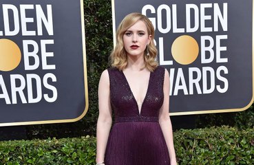 Rachel Brosnahan happy to lose at Golden Globes