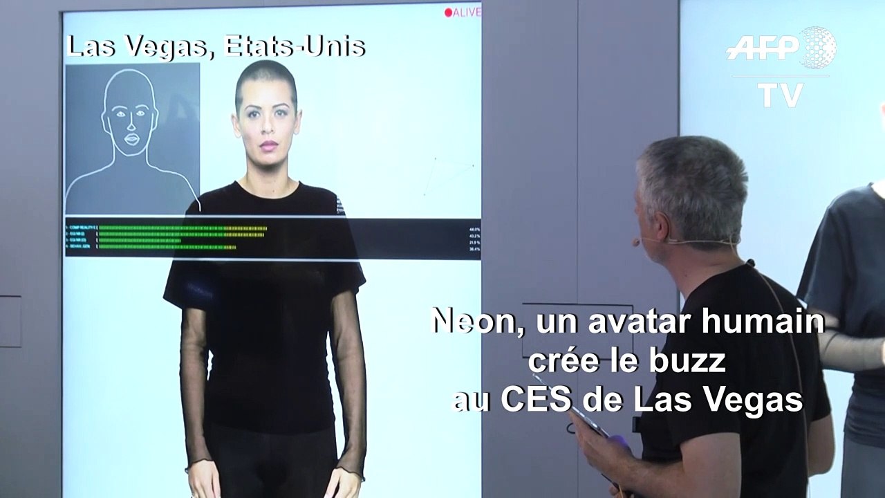 Samsung lève un coin de voile sur son avatar humain ultra-réaliste
