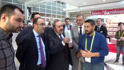 Heimtextil Fuarına katılan Türk firmalarının 2020 için moralleri yüksek- Türkiye, fuara 304 firma ile katılarak 3. sırada yer aldı