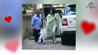 Kareena Kapoor celebrates Diwali with Saif Ali Khan and Taimur in traditional outfits