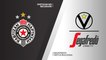 Partizan NIS Belgrade - Segafredo Virtus Bologna Highlights | 7DAYS EuroCup, T16 Round 1