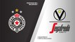 Partizan NIS Belgrade - Segafredo Virtus Bologna Highlights | 7DAYS EuroCup, T16 Round 1