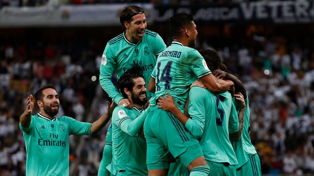 في مباراة استضافتها السعودية.. ريال مدريد يتخطى فالنسيا بثلاثية لنهائي السوبر الاسباني