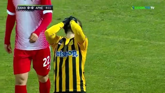 Xanthi 0-1 Aris - Full Highlights 08.01.2020 [HL]