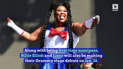 下载视频: Billie Eilish, Lizzo and Aerosmith to Perform at 2020 Grammy Awards