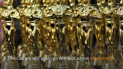 Oscars will have no host this year too