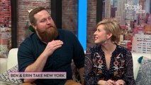 HGTV Stars Ben and Erin Napier on Working Together: 'We Fill-in Each Others Gaps'