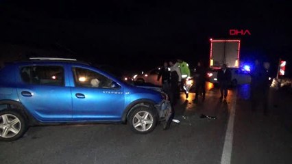 Tokat'ta zincirleme kaza: 6 yaralı