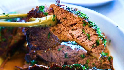 A 26-year-old restaurateur serves some of LA's favorite brisket