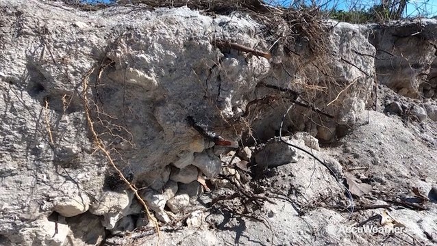 Erosion causing emergency in southwest Florida