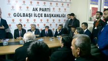 AK Parti Genel Başkan Yardımcısı Kandemir: 