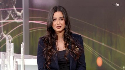 كلمة روعة وربى السعدي للمشاهدين في نهاية حلقة صدى الملاعب