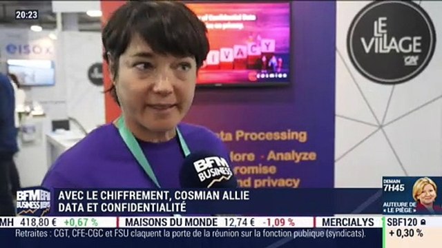 Sandrine Murcia (Cosmian): Cosmian, une nouvelle approche de l'exploitation des données via le chiffrement - 08/01