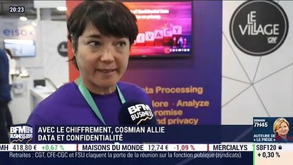Sandrine Murcia (Cosmian): Cosmian, une nouvelle approche de l'exploitation des données via le chiffrement - 08/01