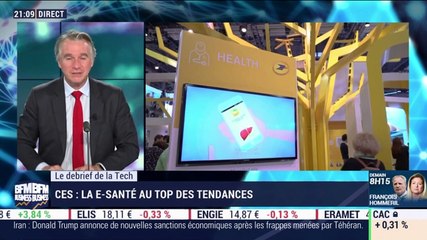 CES: Vers la fin des innovations de rupture ? - 08/01