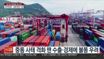 경제 발목 잡을라…합동대응반 가동