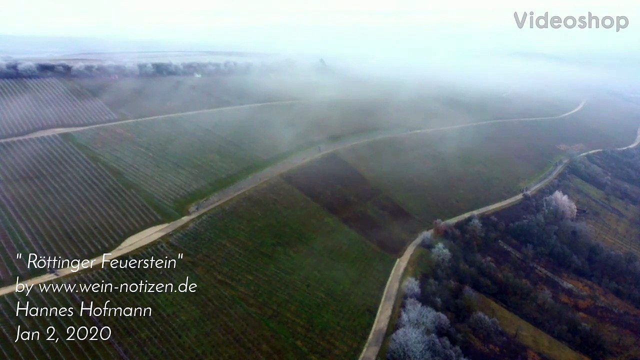 Röttinger Feuerstein im Überflug - Liebliches Taubertal