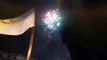 Lazio, fuochi d'artificio a Piazza Della Libertà