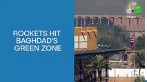 Rockets hit Baghdad’s Green Zone