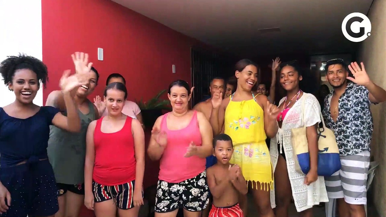 Família mineira se reune em Guarapari