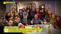 ¡Marcos Valdés revela cómo pasó su papá Manuel 'Loco' Valdés las fiestas decembrinas! | Ventaneando
