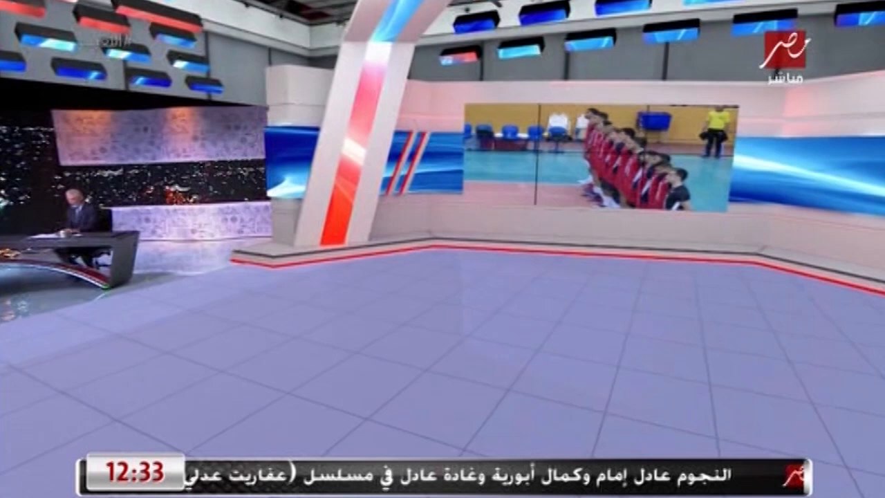 اللعيب وكواليس فوز مصر على الجزائر في تصفيات الأوليمبياد للكرة الطائرة