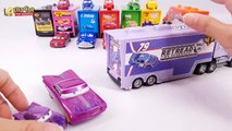 Learning Color Number Special Disney Pixar Cars Lightning McQueen Mack Truck for kids car toys