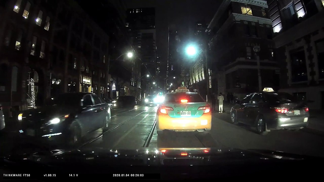 Bad Driver Flips Ride on its Side