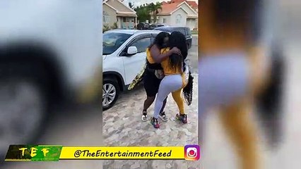Spice Buys Her Sister A New Car