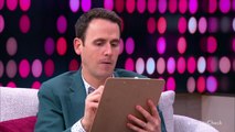 'AGT' Finalist and Mentalist Oz Pearlman Shows Daryn How Her Mind Works