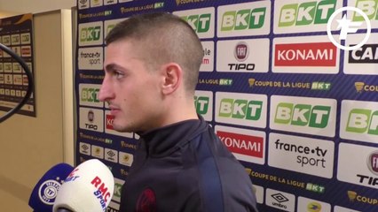 La réaction de Marco Verratti