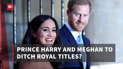 The Duke And Duchess Of Sussex Step Back