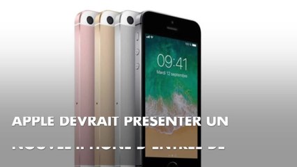 IPhone 9 : tout ce qu'on sait déjà sur le prochain smartphone d'Apple