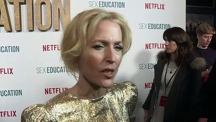 Gillian Anderson has a WHAT in her house?!