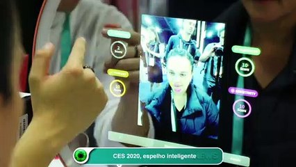 CES 2020, espelho inteligente