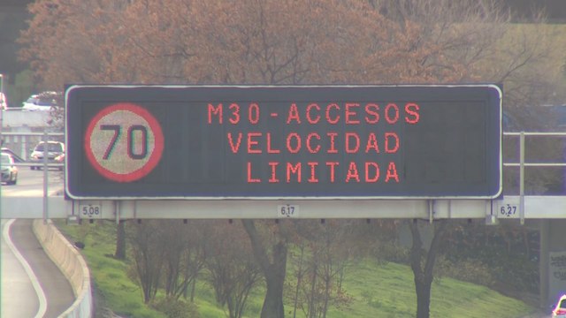 Madrid activa el protocolo anticontaminación este jueves