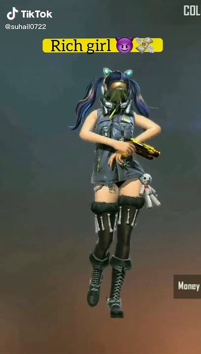 Freefire | Atittude of boys | Rich girl