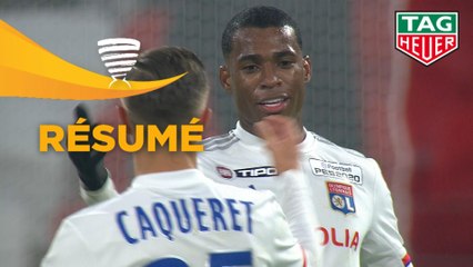 Olympique Lyonnais - Stade Brestois 29 (3-1)  - (1/4 de finale) - Résumé - (OL-BREST) / 2019-20