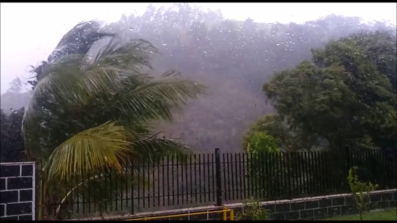 Chuva de granizo em Castelo