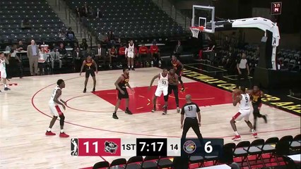 Josh Gray with one of the day's best assists