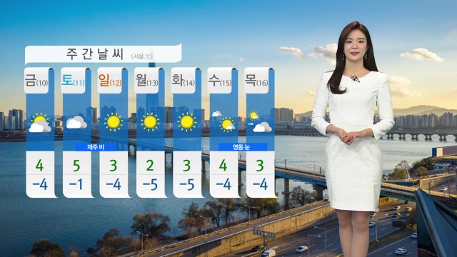 [날씨] 오늘 아침 기온 뚝...도로 곳곳 빙판길 주의 / YTN