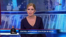 Control antidrogas con ayuda de Estados Unidos