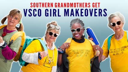Southern Grandmothers Get VSCO Girl Makeovers