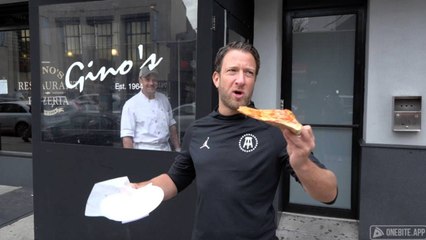Barstool Pizza Review - Gino's (Bay Ridge)
