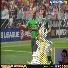 A melhor transmissão de PES 2020.