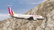 Recreate the whole Crash of Germanwings flight 9525